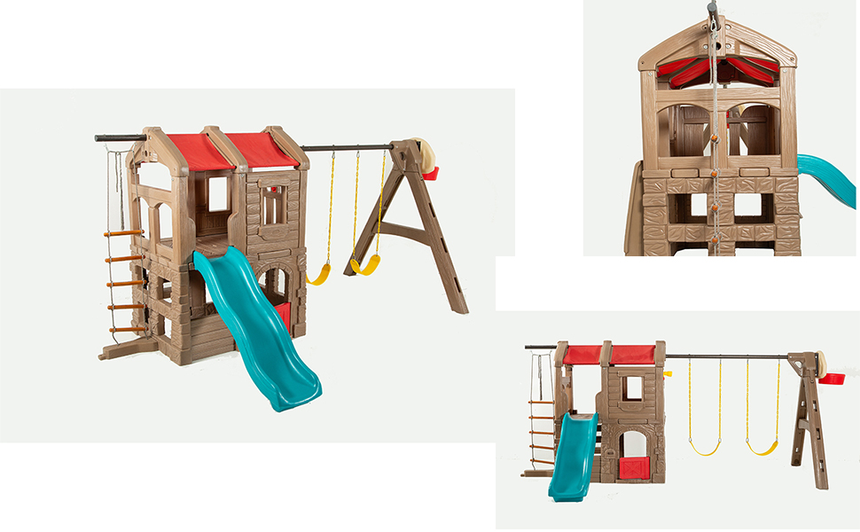 Children's Indoor Climbing Structures